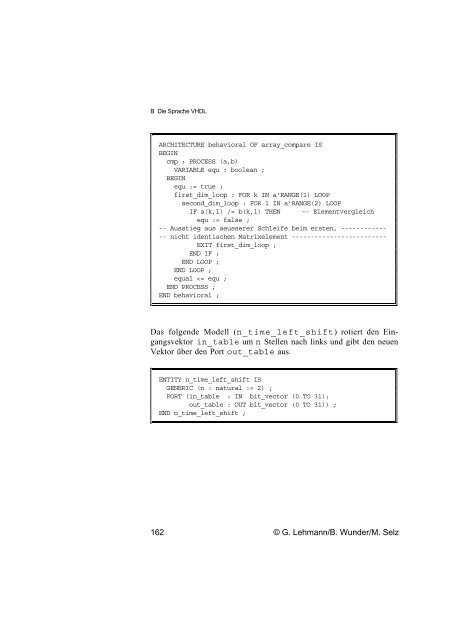 Schaltungsdesign mit VHDL