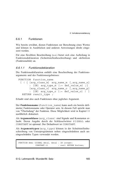 Schaltungsdesign mit VHDL