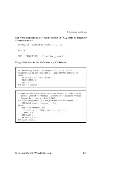 Schaltungsdesign mit VHDL