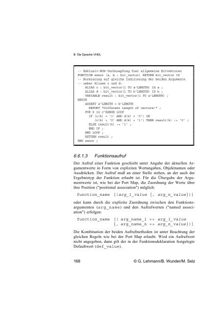 Schaltungsdesign mit VHDL