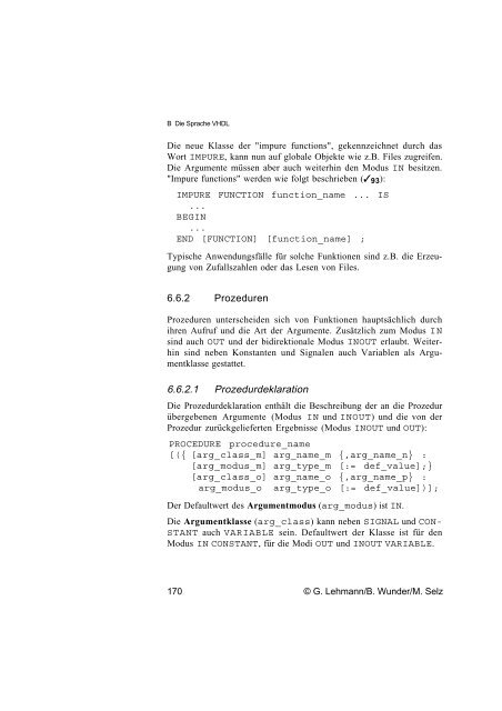 Schaltungsdesign mit VHDL