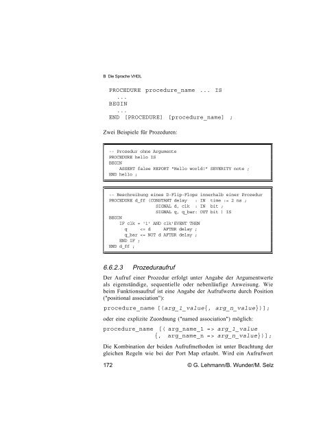 Schaltungsdesign mit VHDL