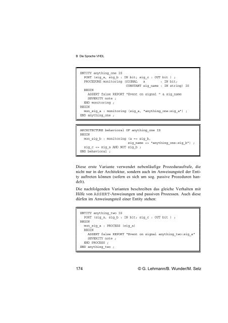 Schaltungsdesign mit VHDL