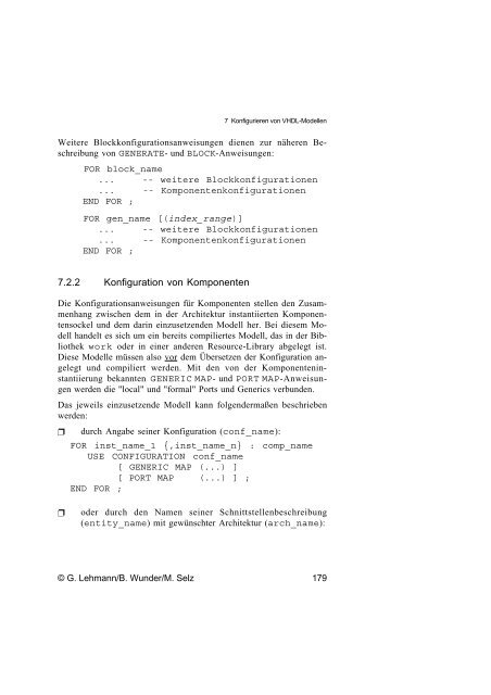 Schaltungsdesign mit VHDL