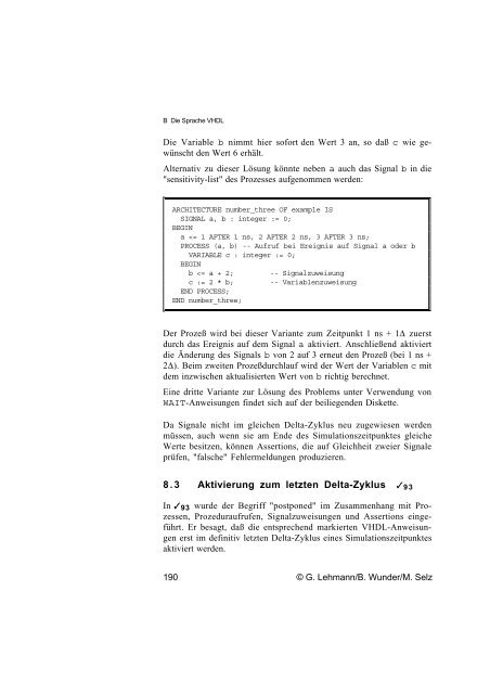 Schaltungsdesign mit VHDL