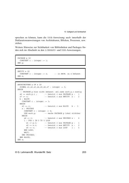 Schaltungsdesign mit VHDL