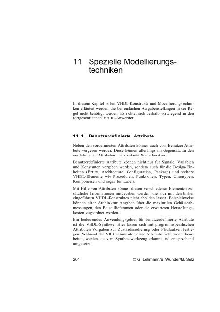 Schaltungsdesign mit VHDL