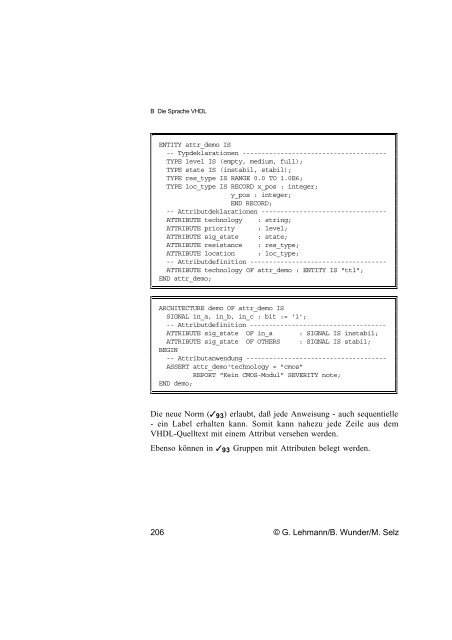 Schaltungsdesign mit VHDL