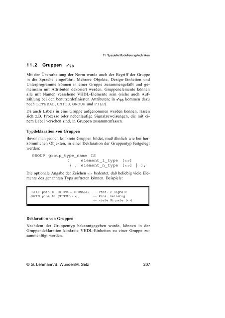 Schaltungsdesign mit VHDL