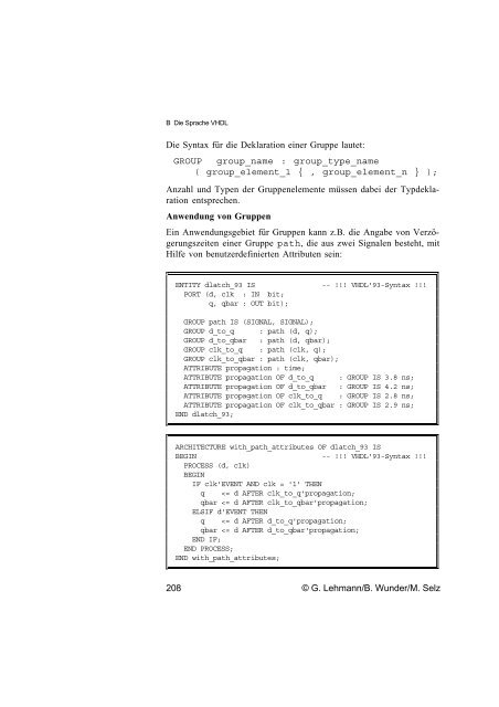 Schaltungsdesign mit VHDL