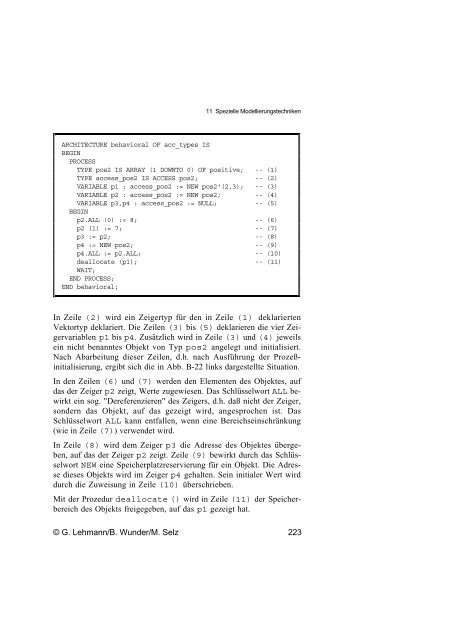 Schaltungsdesign mit VHDL