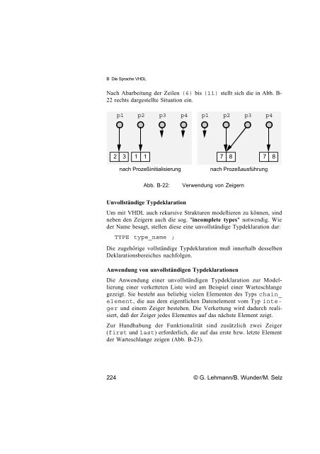 Schaltungsdesign mit VHDL