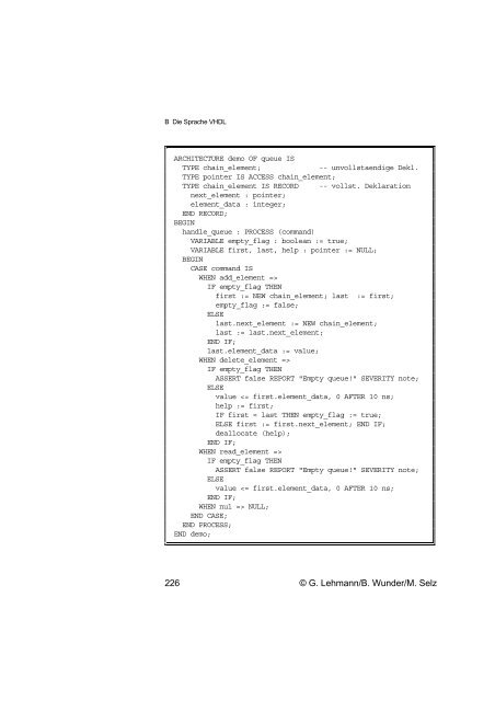 Schaltungsdesign mit VHDL