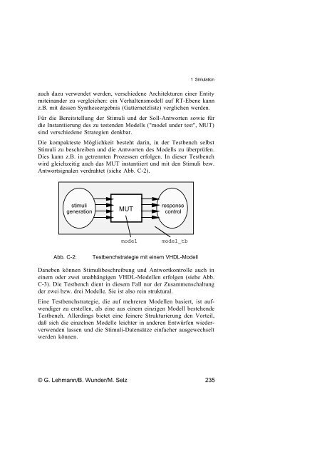 Schaltungsdesign mit VHDL