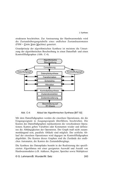 Schaltungsdesign mit VHDL