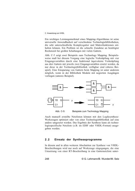 Schaltungsdesign mit VHDL