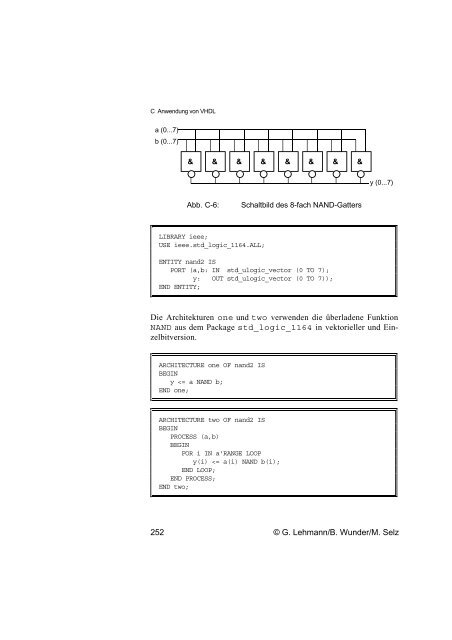 Schaltungsdesign mit VHDL