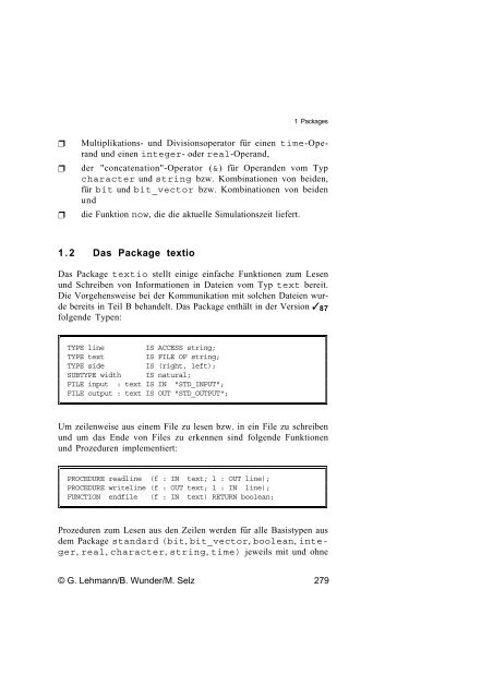 Schaltungsdesign mit VHDL