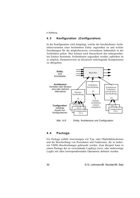 Schaltungsdesign mit VHDL