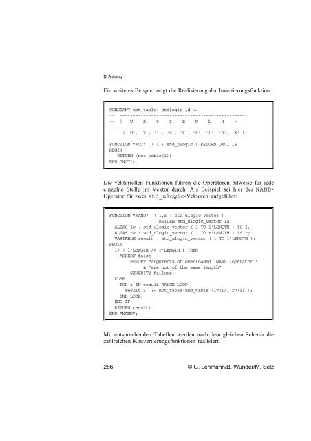 Schaltungsdesign mit VHDL