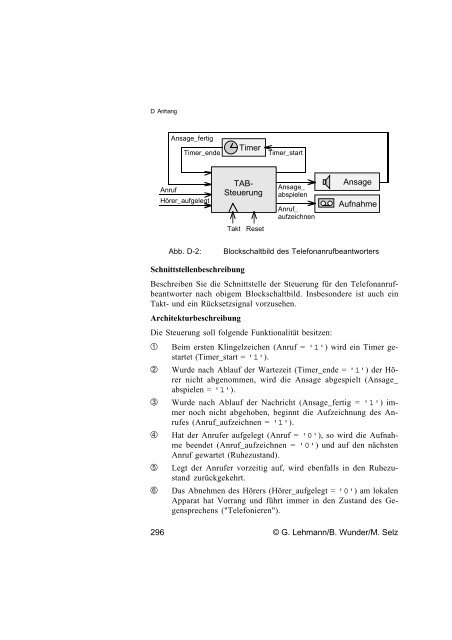 Schaltungsdesign mit VHDL