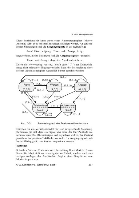 Schaltungsdesign mit VHDL