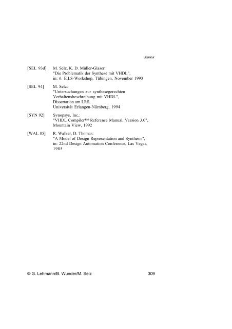 Schaltungsdesign mit VHDL