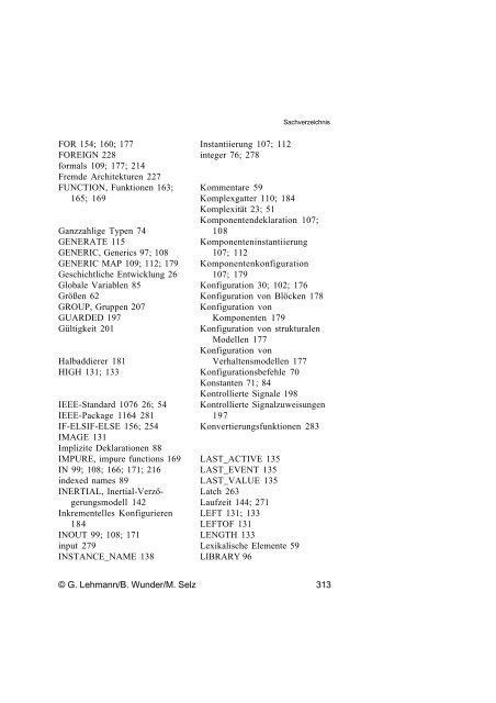 Schaltungsdesign mit VHDL