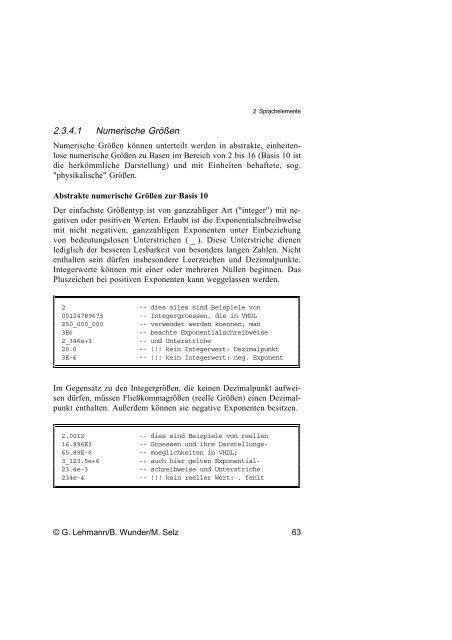 Schaltungsdesign mit VHDL