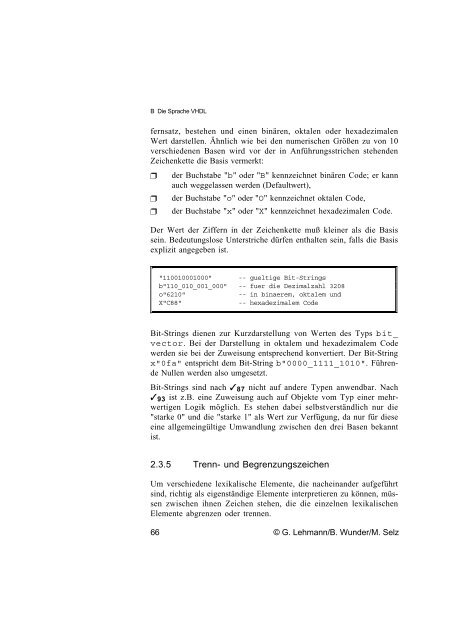 Schaltungsdesign mit VHDL