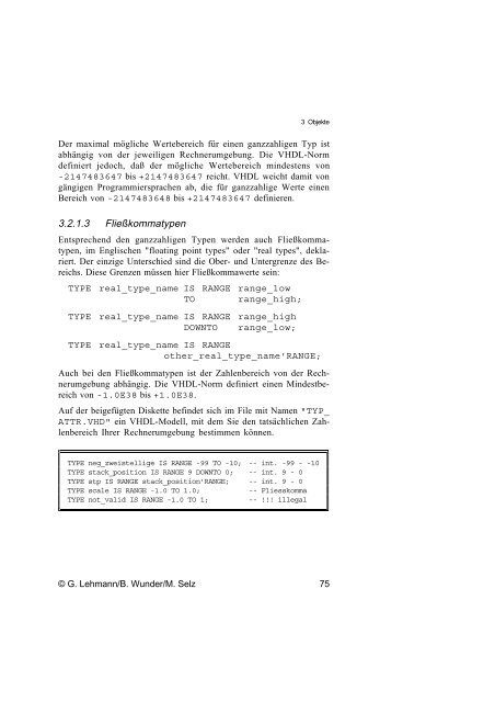 Schaltungsdesign mit VHDL