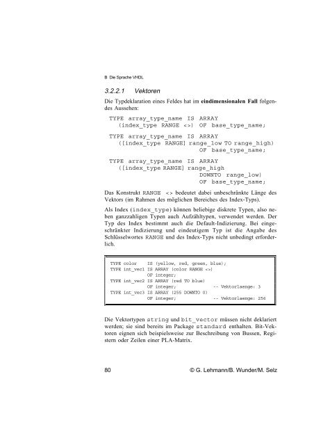 Schaltungsdesign mit VHDL