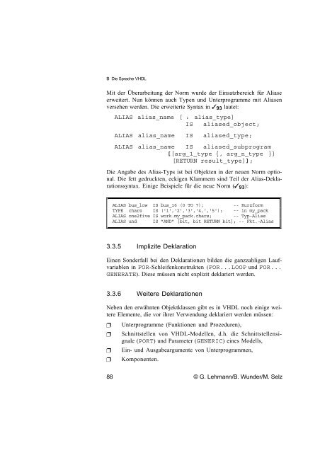 Schaltungsdesign mit VHDL