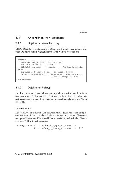 Schaltungsdesign mit VHDL