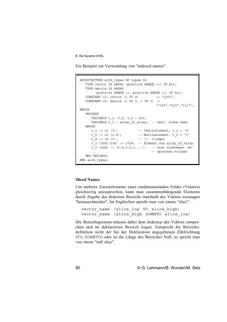 Schaltungsdesign mit VHDL