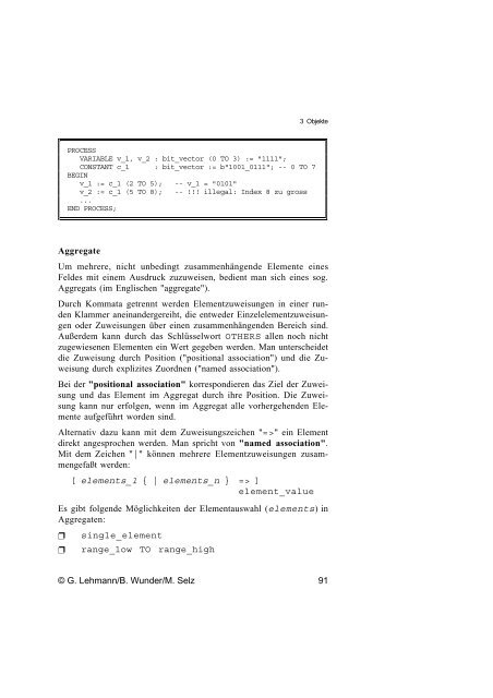 Schaltungsdesign mit VHDL