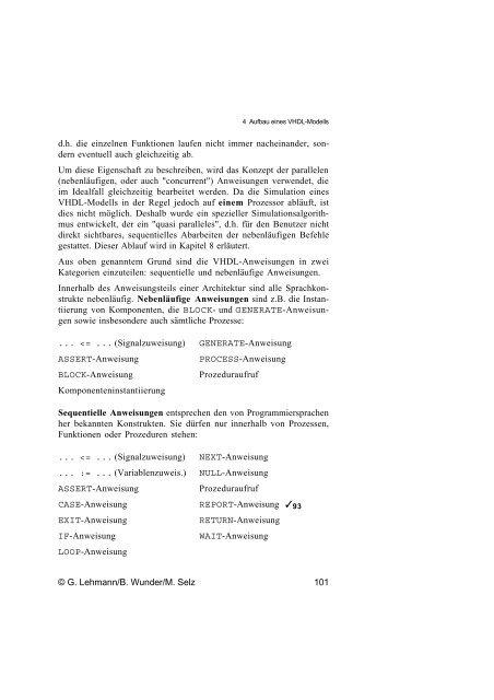 Schaltungsdesign mit VHDL