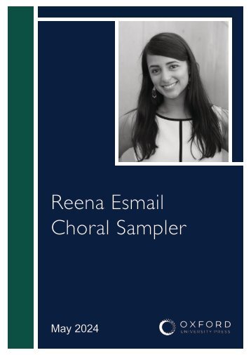 Reena Esmail Choral Sampler