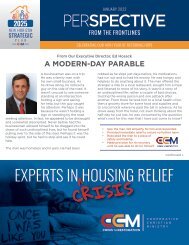 CCM January 2022 Perspective Newsletter