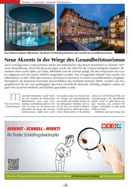 wellhotel Ausgabe 4-2021