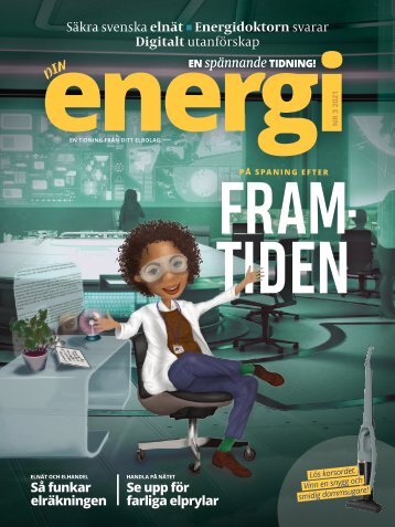 Din Energi nummer 3 2021