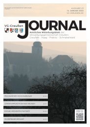 Creußen Journal - Ausgabe 14.01.2022