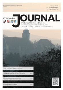 Creußen Journal - Ausgabe 14.01.2022