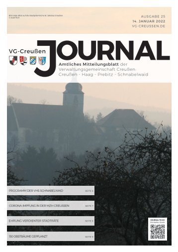 Creußen Journal - Ausgabe 14.01.2022