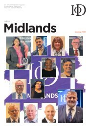 IoD Midlands january 2022