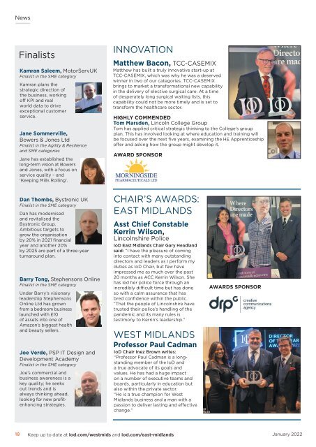 IoD Midlands january 2022