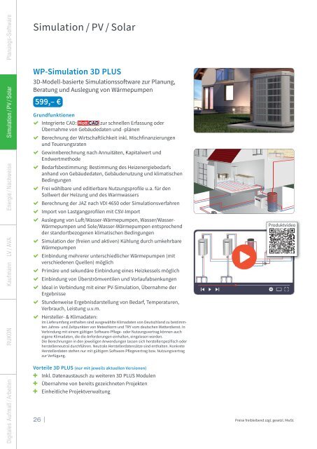 Hottgenroth Gruppe Softwarekatalog 2022