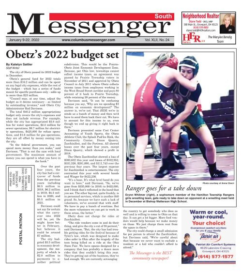 South Messenger - January 9th, 2022