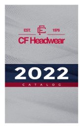 CF Headwear Catalog 2022