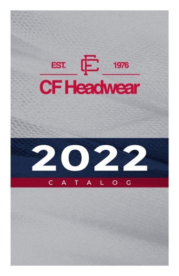 CF Headwear Catalog 2022